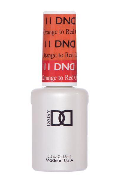 DND Mood Change #11 – Orange To Red - Angelina Nail Supply NYC