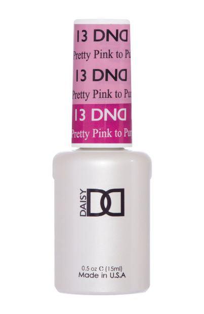 DND Mood Change #13 – Pretty Pink To Purple Pink - Angelina Nail Supply NYC
