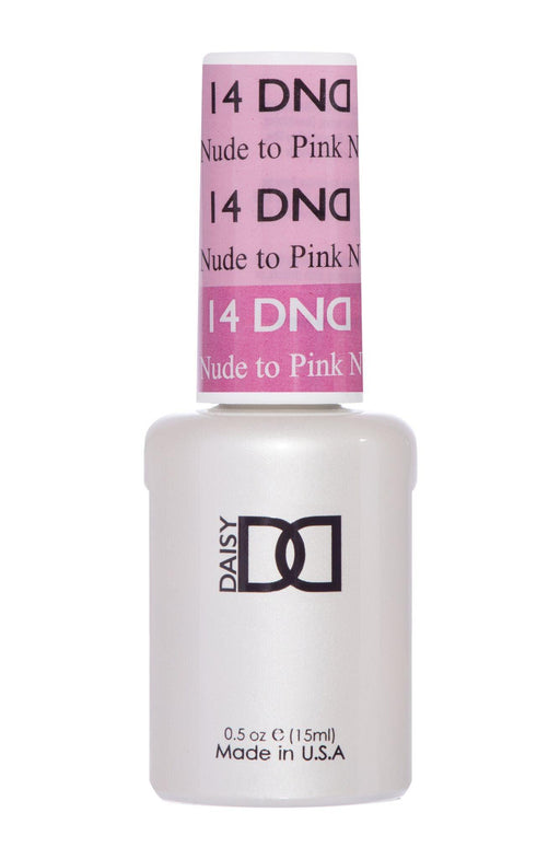 DND Mood Change #14 – Nude To Pink - Angelina Nail Supply NYC
