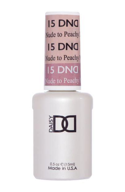 DND Mood Change 15 – Nude To Peachy - Angelina Nail Supply NYC