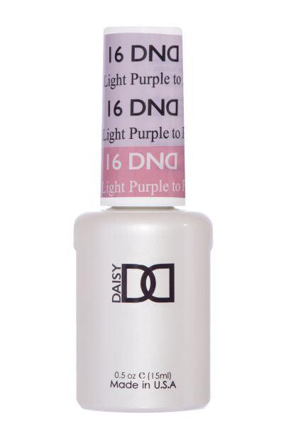 DND Mood Change #16 – Light Purple To Pink - Angelina Nail Supply NYC