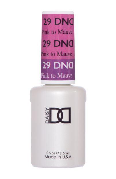 DND Mood Change 29 – Pink To Mauve - Angelina Nail Supply NYC