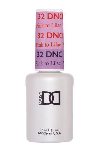 DND Mood Change 32 – Pink To Lilac - Angelina Nail Supply NYC