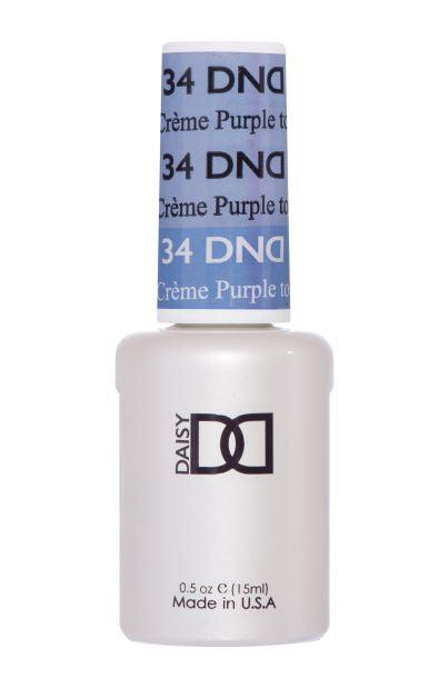 DND Mood Change #34 – Creme Purple To Cobalt - Angelina Nail Supply NYC
