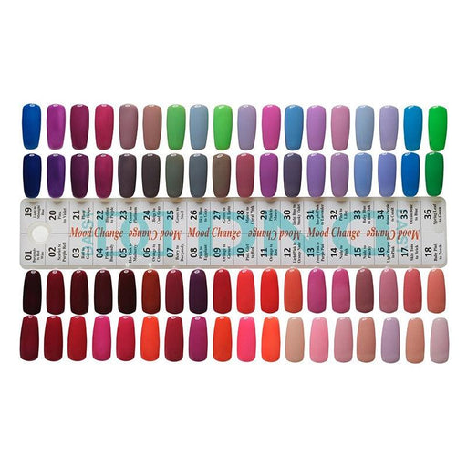 DND Mood Change Color Swatch - Angelina Nail Supply NYC