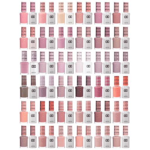 DND6 Collection 6 (Full Set 36 Colors 585 - 621) - Angelina Nail Supply NYC