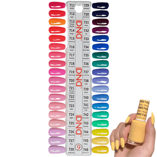DND9 Collection Color Swatch Only - Angelina Nail Supply NYC