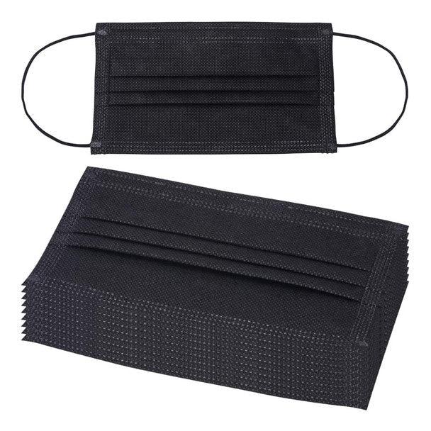 DRE Health Total Defense X200 Black Face Mask - Angelina Nail Supply NYC