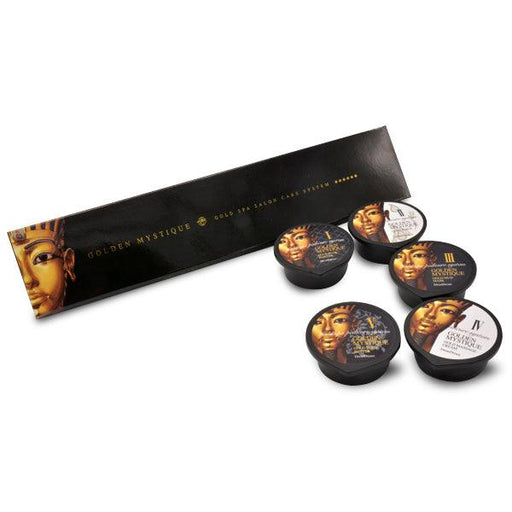 Dream Golden Mystique Gold Mini Pack Capsule Kit - Angelina Nail Supply NYC