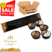 Dream Golden Mystique Gold Mini Pack Capsule Kit(box/100pcs) | PICK UP 6 ITEMS TO ACTIVATE BUY 5 GET 1 FREE - Angelina Nail Supply NYC