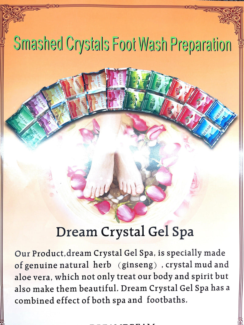 Dream Spa Jelly Strawberry (box) - Angelina Nail Supply NYC