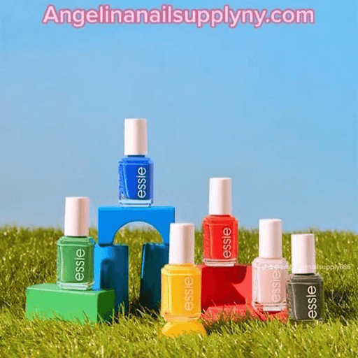 Essie Summer 2023 Full Set 6 Colors - Angelina Nail Supply NYC