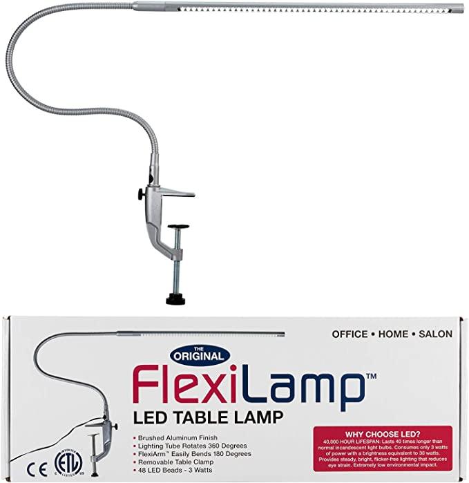 FlexiLamp LED | Table Lamp - Angelina Nail Supply NYC