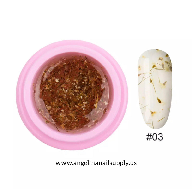 Flower Gel Full Set 12 colors - Angelina Nail Supply NYC