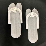 Foam Slipper - White (box/ 30 pack) - Angelina Nail Supply NYC