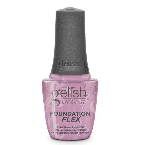 Gelish Foundation Flex Soak-Off Rubber Base - Angelina Nail Supply NYC