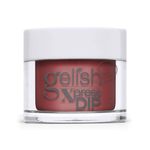 Gelish Xpress Dip Powder 861 Hot Rod Red - Angelina Nail Supply NYC