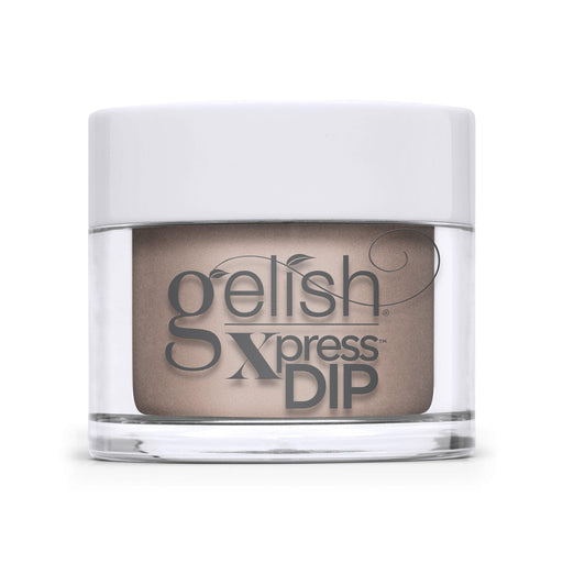 Gelish Xpress Dip Powder 878 Taupe Model - Angelina Nail Supply NYC