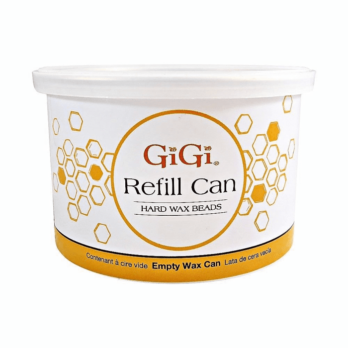 GiGi Wax Empty Refill Can - Angelina Nail Supply NYC