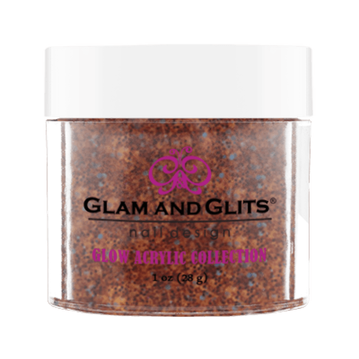 GLOW TO DARK POWDER GL2045 SCATTERED EMBERS - Angelina Nail Supply NYC