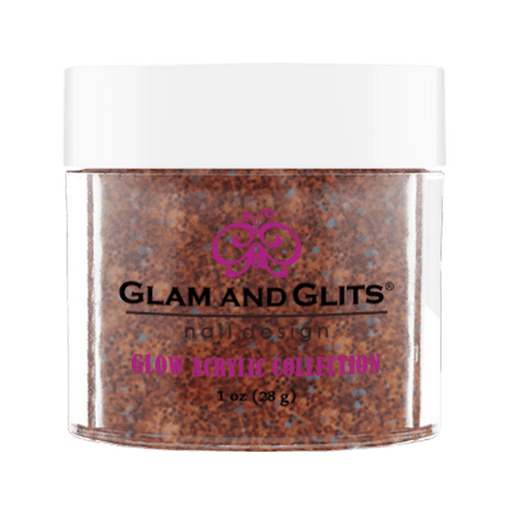 GLOW TO DARK POWDER GL2045 SCATTERED EMBERS - Angelina Nail Supply NYC