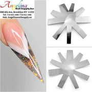 H - Cut Easy French | V - Shape cutters - Angelina Nail Supply NYC