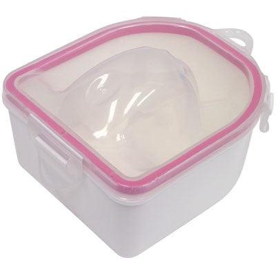Hand Bowl Plastic Deluxe #DL-C240 - Angelina Nail Supply NYC