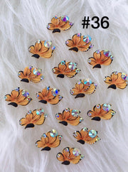 Handmade Nail 3D Flower (#031 - #040) - Angelina Nail Supply NYC