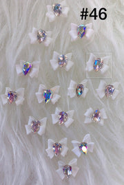 Handmade Nail 3D Flower (#041 - #050) - Angelina Nail Supply NYC