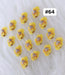 Handmade Nail 3D Flower (#061 - #070) - Angelina Nail Supply NYC