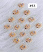 Handmade Nail 3D Flower (#061 - #070) - Angelina Nail Supply NYC