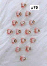 Handmade Nail 3D Flower (#071 - #080) - Angelina Nail Supply NYC