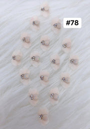 Handmade Nail 3D Flower (#071 - #080) - Angelina Nail Supply NYC