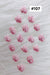 Handmade Nail 3D Flower (#101 - #110) - Angelina Nail Supply NYC