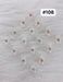 Handmade Nail 3D Flower (#101 - #110) - Angelina Nail Supply NYC