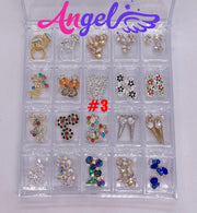 Handmade Nail 3D Flower Combo - Angelina Nail Supply NYC