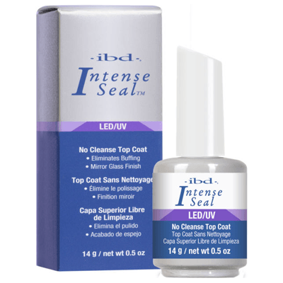 IBD Intense Seal LED/UV No Cleanse Top coat - Angelina Nail Supply NYC