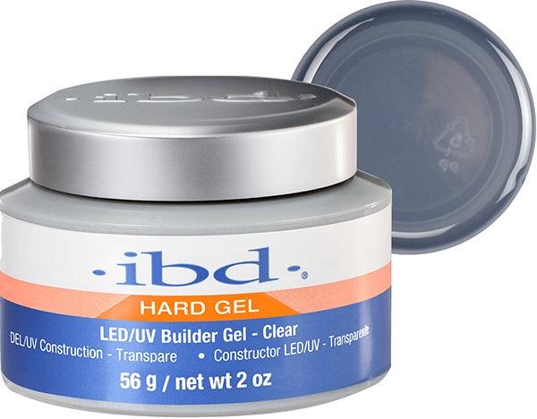 IBD LED/UV Builder Gel - Clear (2 oz) - Angelina Nail Supply NYC
