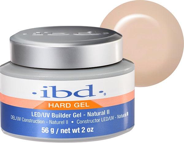 IBD LED/UV Builder Gel - Natural II (2oz) - Angelina Nail Supply NYC