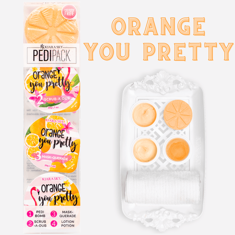 Kiara Sky Bomb Spa | Pedi Packs 4 in 1 - Angelina Nail Supply NYC