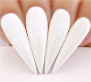 Kiara Sky Gel Color 401 Pure White - Angelina Nail Supply NYC