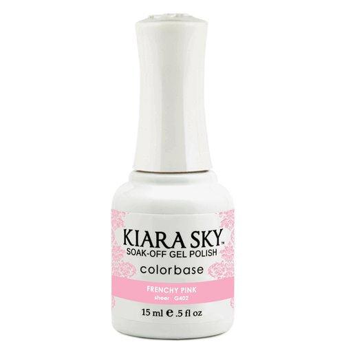 Kiara Sky Gel Color 402 Frenchy Pink - Angelina Nail Supply NYC