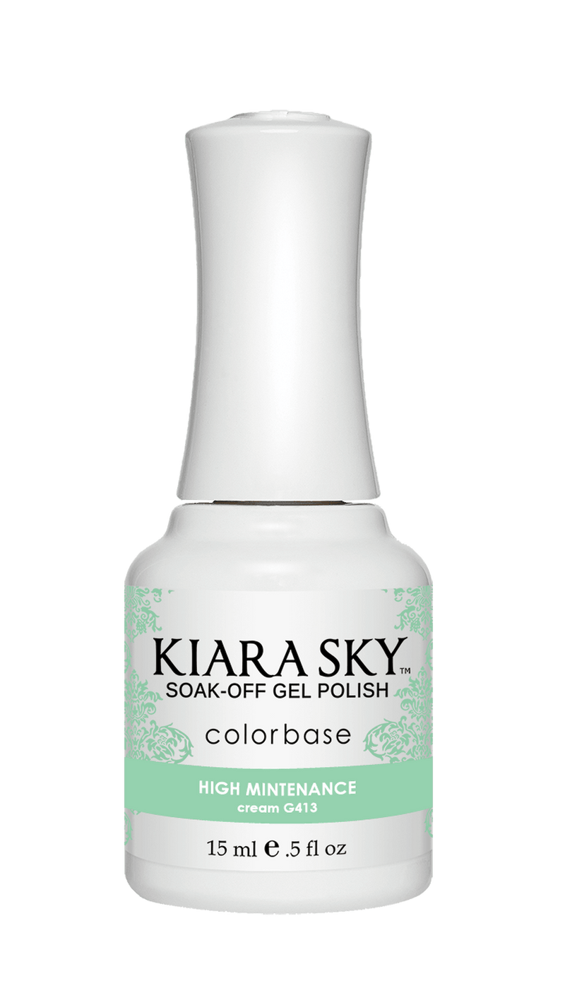 Kiara Sky Gel Color 413 High Mintenance - Angelina Nail Supply NYC