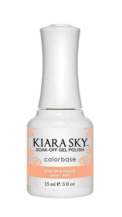 Kiara Sky Gel Color 418 Son Of A Peach - Angelina Nail Supply NYC