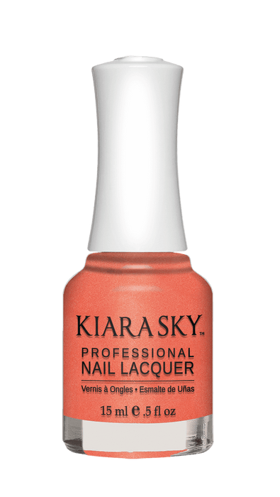 Kiara Sky Gel Color 419 Cocoa Coral - Angelina Nail Supply NYC