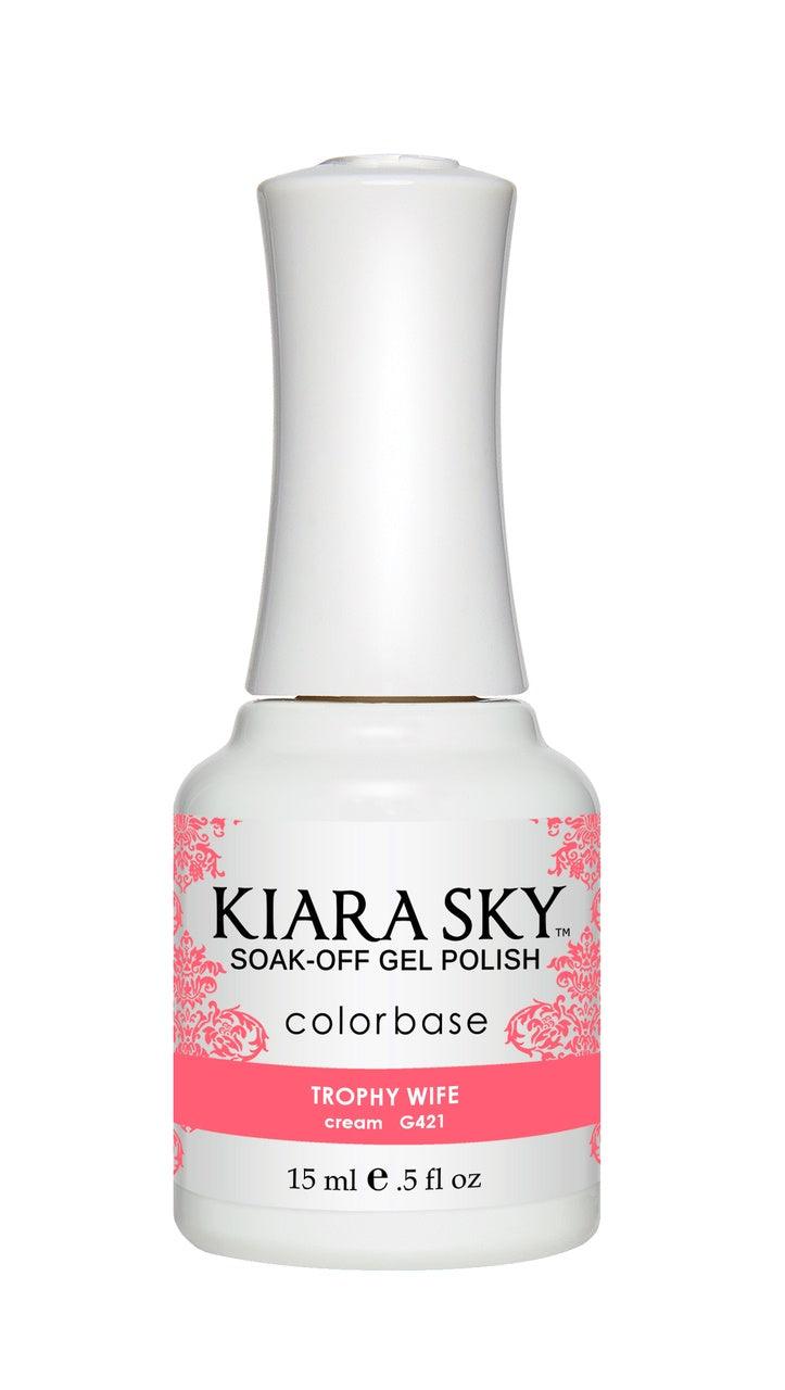 Kiara Sky Gel Color 421 Trophy Wife - Angelina Nail Supply NYC