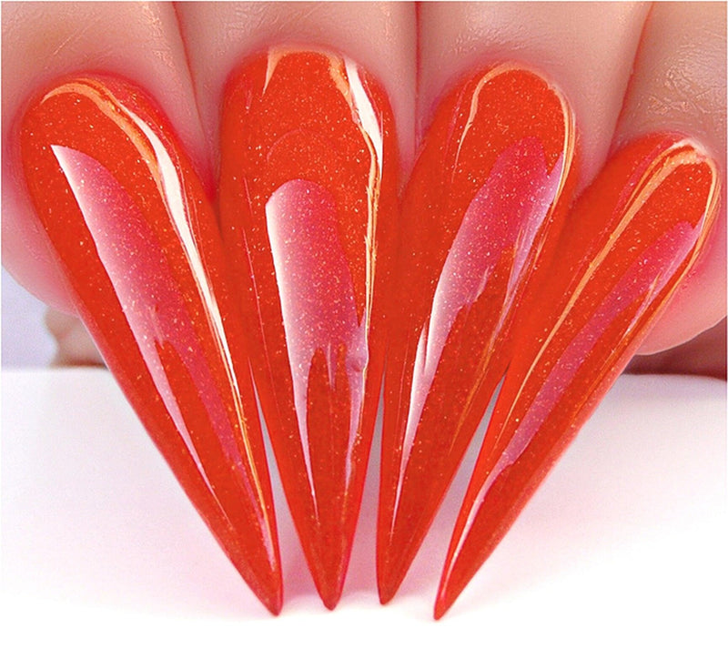 Kiara Sky Gel Color 424 I'm Not Red-E Yet - Angelina Nail Supply NYC