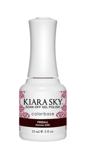Kiara Sky Gel Color 426 Fireball - Angelina Nail Supply NYC