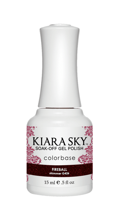 Kiara Sky Gel Color 426 Fireball - Angelina Nail Supply NYC