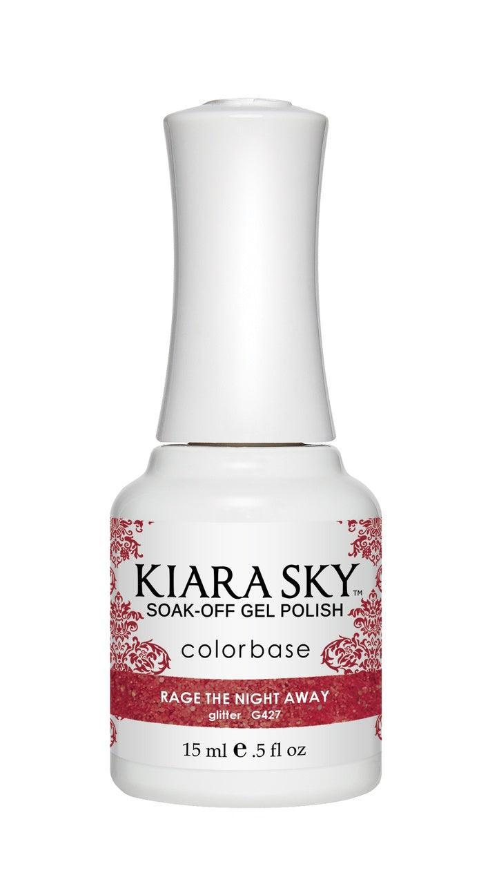 Kiara Sky Gel Color 427 Rage The Night Away - Angelina Nail Supply NYC
